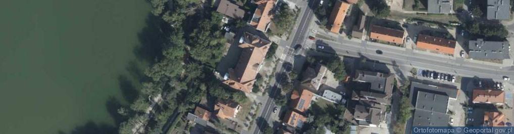 Zdjęcie satelitarne Ośrodek Szkolenia Kierowców Fox Michał Liske