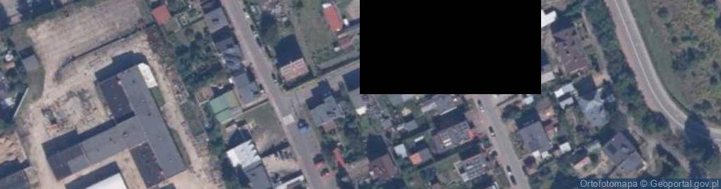 Zdjęcie satelitarne Ośrodek Szkolenia Kierowców Góral