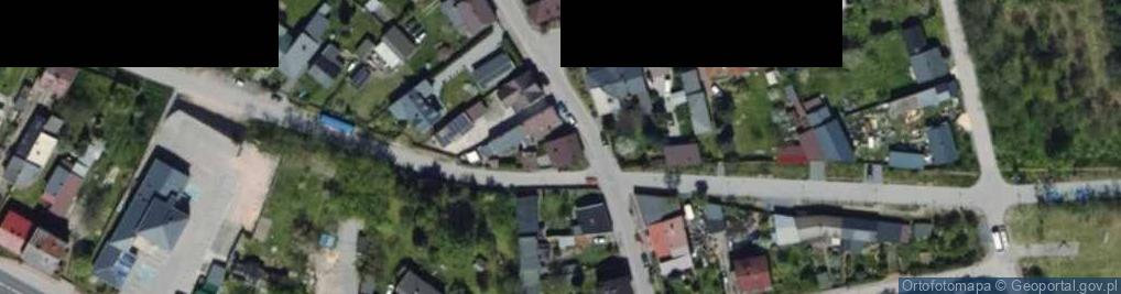 Zdjęcie satelitarne Ośrodek Szkolenia Kierowców i Car