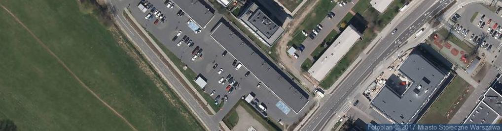 Zdjęcie satelitarne Ośrodek Szkolenia Kierowców Jaguar Marian Topolski, Drex-Trans Marian Topolski Wspólnik Spółki Cywilnej