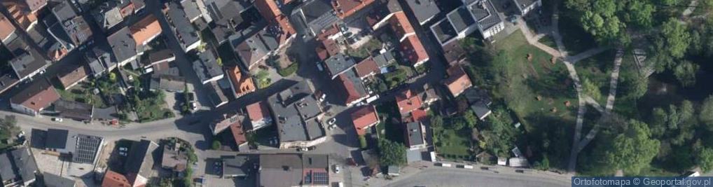 Zdjęcie satelitarne Ośrodek Szkolenia Kierowców , Jazda Sabina Orlik