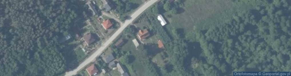 Zdjęcie satelitarne Ośrodek Szkolenia Kierowców Junak