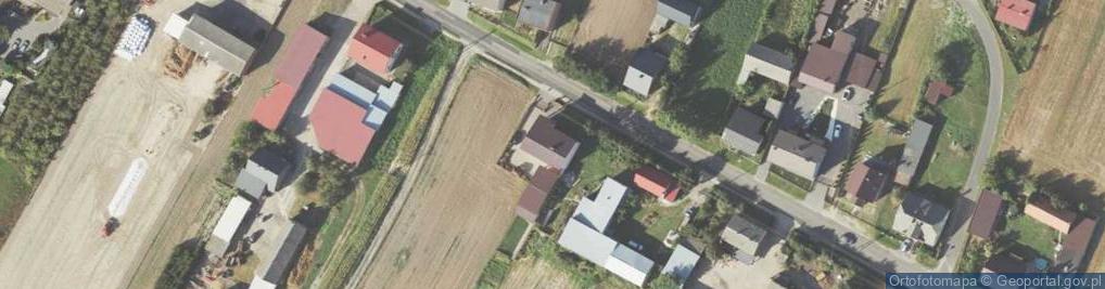 Zdjęcie satelitarne Ośrodek Szkolenia Kierowców Jupator Ryszard Jackowski