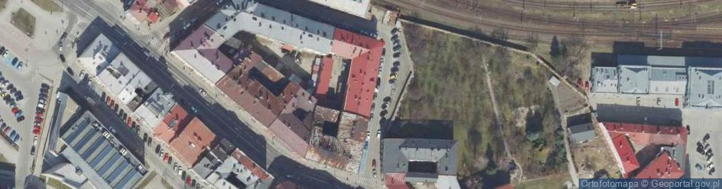 Zdjęcie satelitarne Ośrodek Szkolenia Kierowców Karczma