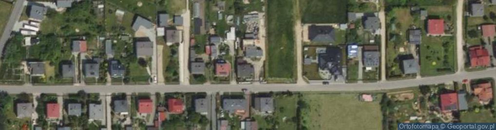 Zdjęcie satelitarne Ośrodek Szkolenia Kierowców Kasztelan Rafał Kasztelan