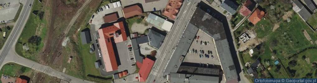 Zdjęcie satelitarne Ośrodek Szkolenia Kierowców Kat A B C D C+E