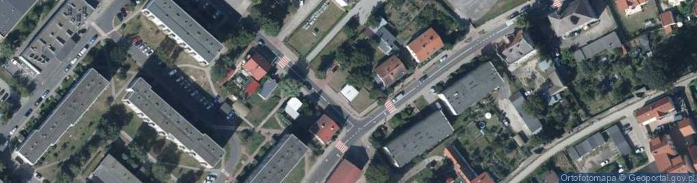 Zdjęcie satelitarne Ośrodek Szkolenia Kierowców Kierowca