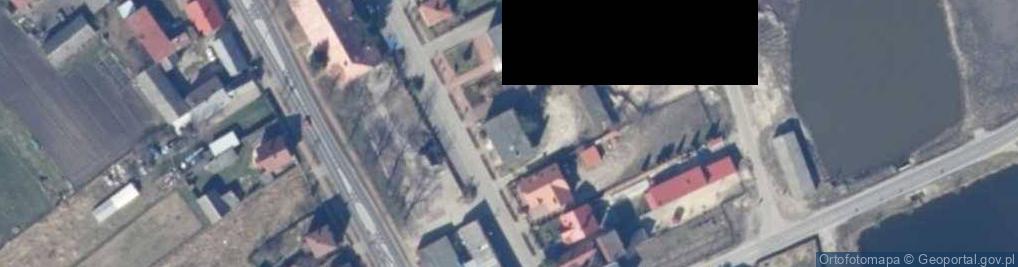 Zdjęcie satelitarne Ośrodek Szkolenia Kierowców Klakson