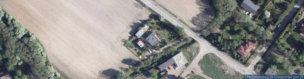 Zdjęcie satelitarne Ośrodek Szkolenia Kierowców Kursant Bania Zygmunt