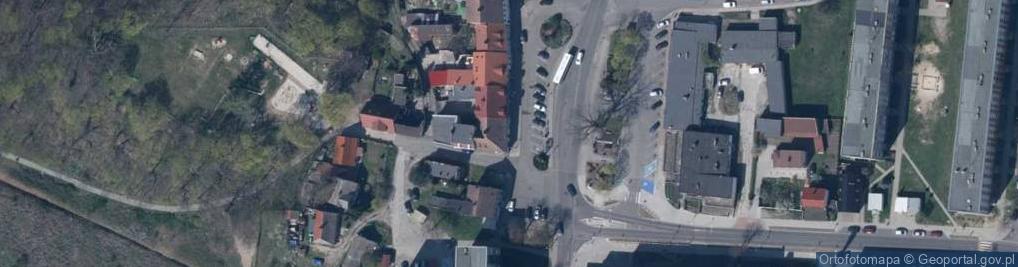 Zdjęcie satelitarne Ośrodek Szkolenia Kierowców Marcin Pelc