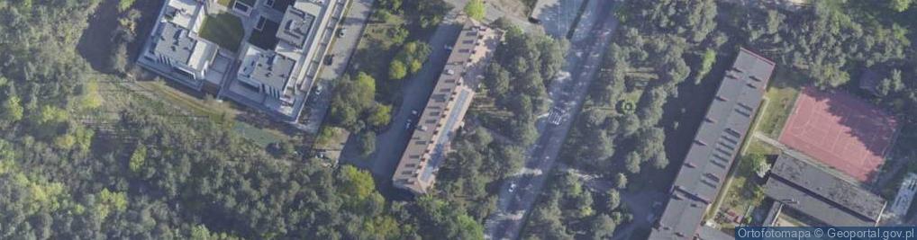 Zdjęcie satelitarne Ośrodek Szkolenia Kierowców Mechanik