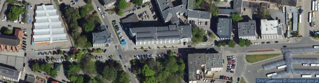 Zdjęcie satelitarne Ośrodek Szkolenia Kierowców Moto Start Atlas Agencja Turystyczna At As Czarniecki Jan Czarniecki Sebastian