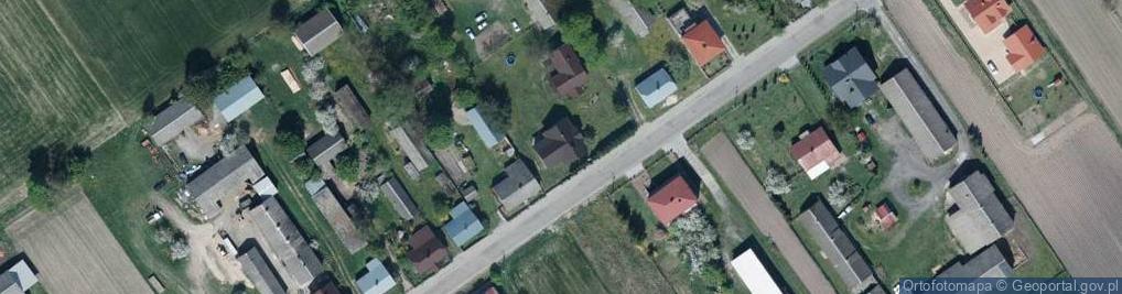 Zdjęcie satelitarne Ośrodek Szkolenia Kierowców Olek