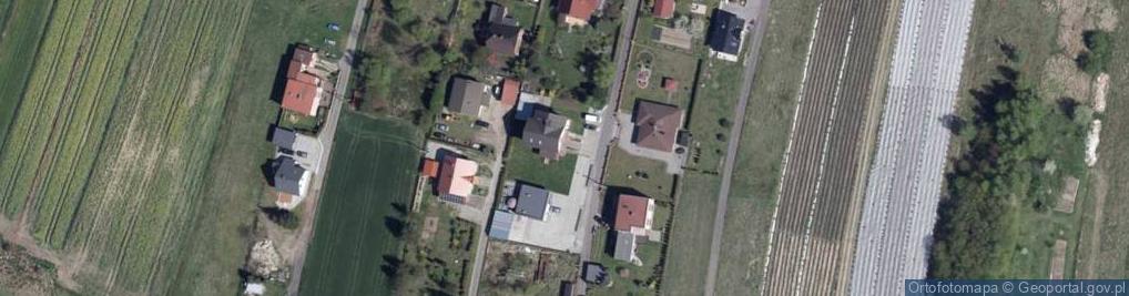 Zdjęcie satelitarne Ośrodek Szkolenia Kierowców Perfect