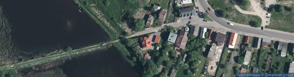 Zdjęcie satelitarne Ośrodek Szkolenia Kierowcow Piter