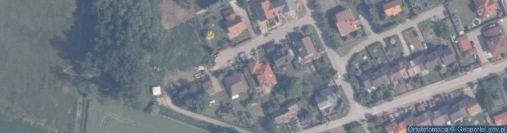 Zdjęcie satelitarne Ośrodek Szkolenia Kierowców Prawko Monika Kłosińska