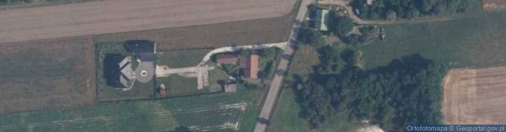Zdjęcie satelitarne Ośrodek Szkolenia Kierowców Prawko