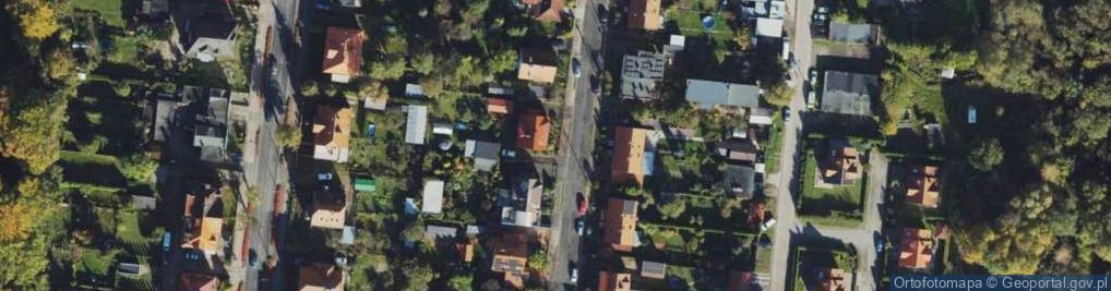 Zdjęcie satelitarne Ośrodek Szkolenia Kierowców Prawko