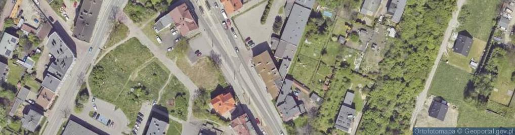 Zdjęcie satelitarne Ośrodek Szkolenia Kierowców Primus Bis