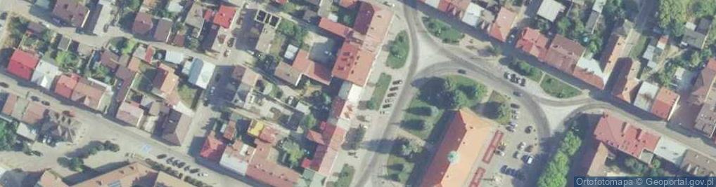 Zdjęcie satelitarne Ośrodek Szkolenia Kierowców Promot