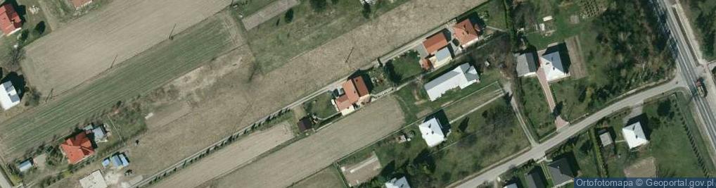 Zdjęcie satelitarne Ośrodek Szkolenia Kierowców Prymus
