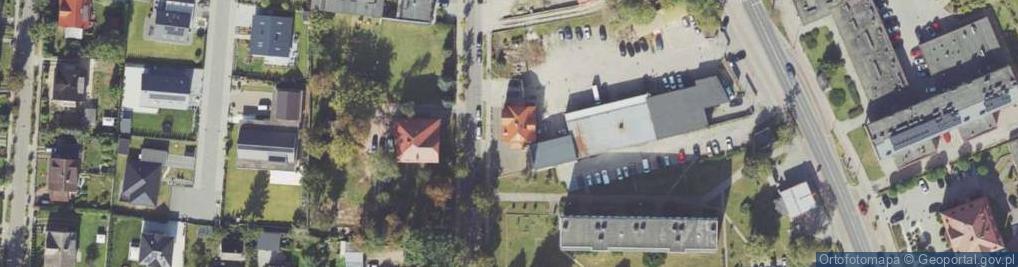 Zdjęcie satelitarne Ośrodek Szkolenia Kierowców Rabuś & Góral Grzegorz Rabko Tomasz Górzyński