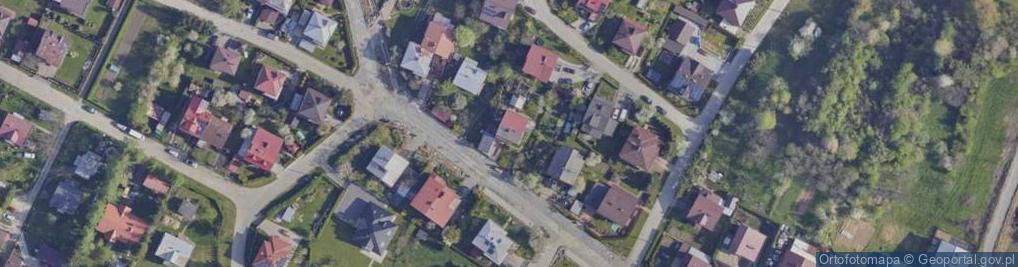 Zdjęcie satelitarne Ośrodek Szkolenia Kierowców San Car Zakład Mechaniczny