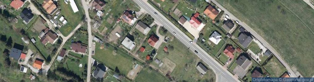 Zdjęcie satelitarne Ośrodek Szkolenia Kierowców Sławomir Ciuła