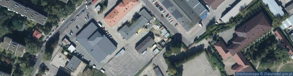 Zdjęcie satelitarne Ośrodek Szkolenia Kierowców SZKOL-GAZ Sł Zabielski