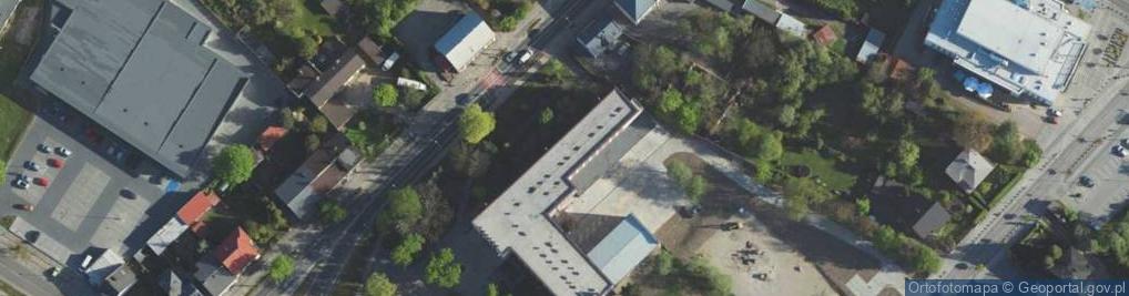 Zdjęcie satelitarne Ośrodek Szkolenia Kierowców Szkoła Kirowców