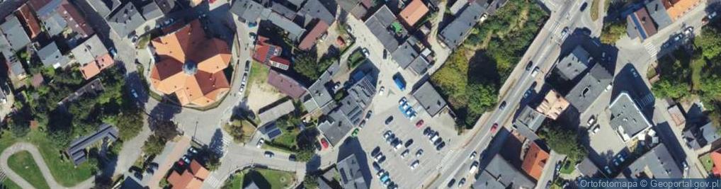 Zdjęcie satelitarne Ośrodek Szkolenia Kierowców Szkoła z Klasą