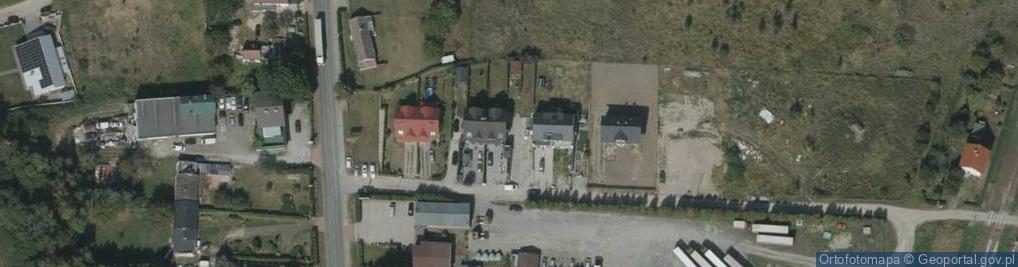 Zdjęcie satelitarne Ośrodek Szkolenia Kierowców Talar