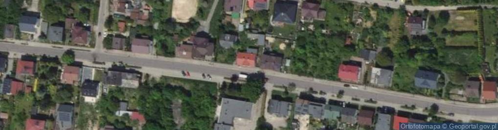 Zdjęcie satelitarne Ośrodek Szkolenia Kierowców Taunus