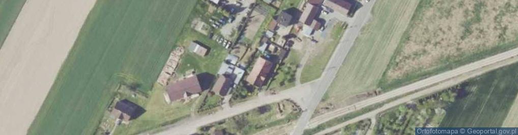 Zdjęcie satelitarne Ośrodek Szkolenia Kierowców Togar Tomasz Garus
