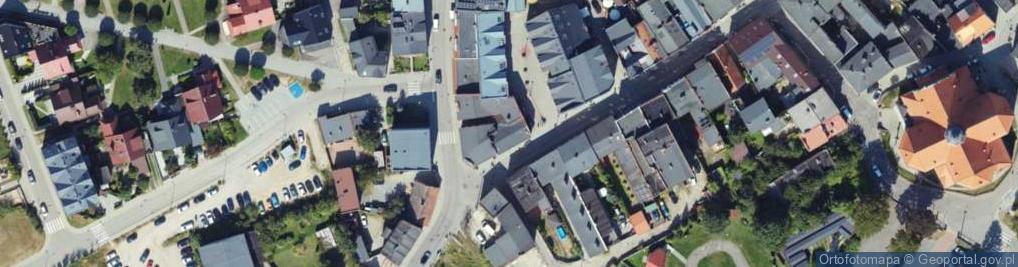 Zdjęcie satelitarne Ośrodek Szkolenia Kierowców Tolek