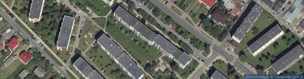 Zdjęcie satelitarne Ośrodek Szkolenia Kierowców Zbigniew Skubisz