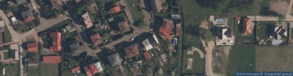 Zdjęcie satelitarne Ośrodek Szkolenia Kierowców