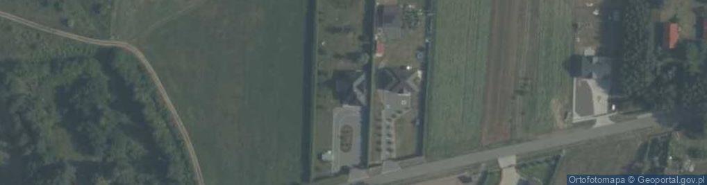 Zdjęcie satelitarne Ośrodek Szkolenia Kierowców