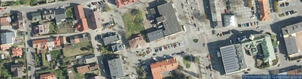 Zdjęcie satelitarne Ośrodek Szkolenia Kierowców