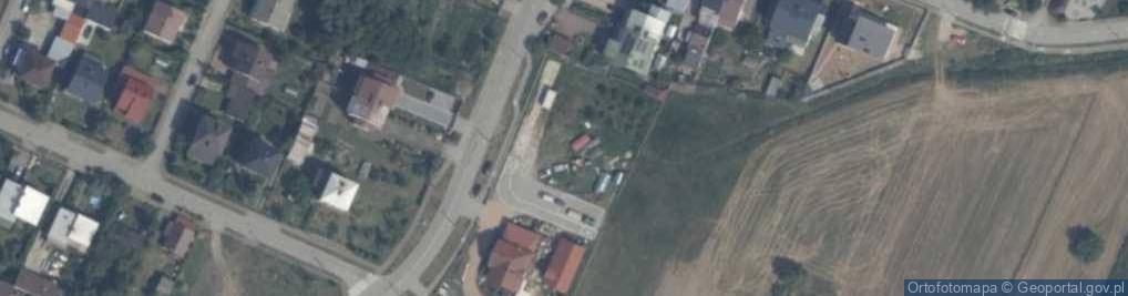 Zdjęcie satelitarne Ośrodek Szkolenia Kierowców