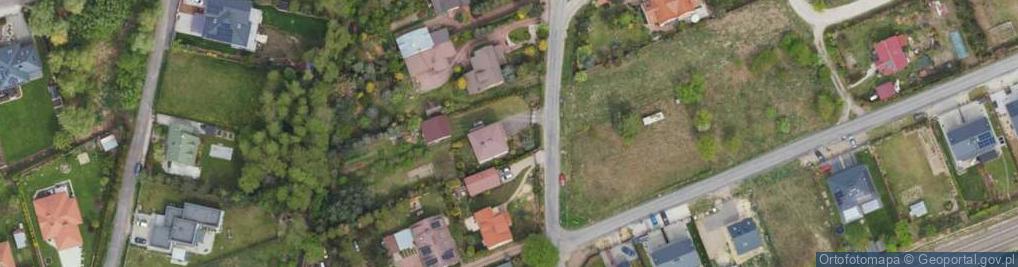 Zdjęcie satelitarne Ośrodek Szkolenia Kierowców