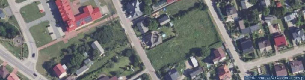 Zdjęcie satelitarne Ośrodek Szkolenia Kierowców