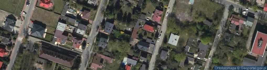 Zdjęcie satelitarne Ośrodek Szkolenia Kierowców
