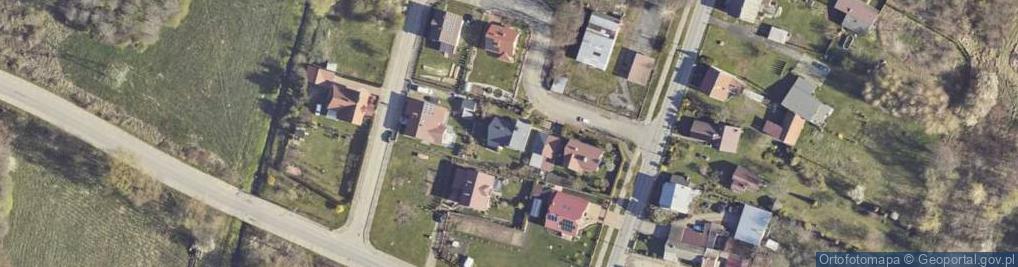 Zdjęcie satelitarne Ośrodek Szkolenia Kierowców