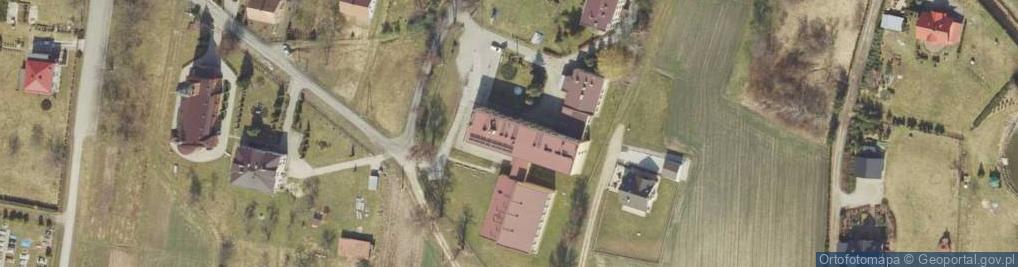 Zdjęcie satelitarne Ośrodek Szkolenia Kierowców