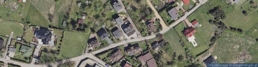 Zdjęcie satelitarne Ośrodek Szkolenia Kierowców