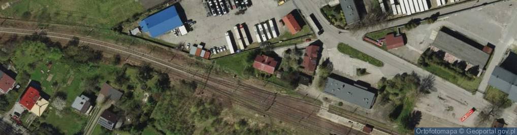 Zdjęcie satelitarne Ośrodek Szkolenia Kierowców