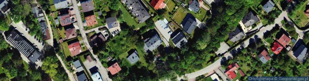 Zdjęcie satelitarne Ośrodek Szkolenia Kierowców