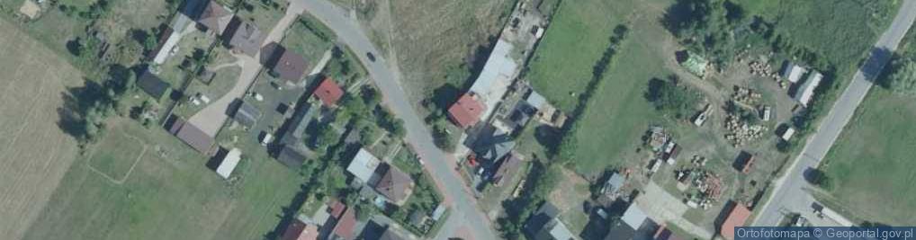 Zdjęcie satelitarne Ośrodek Szkolenia Kierowców