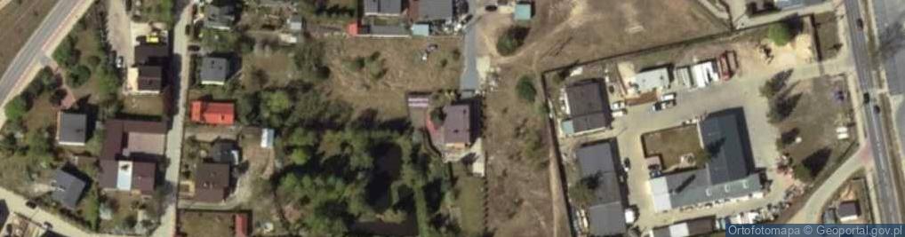 Zdjęcie satelitarne Ośrodek Szkolenia Kierowców